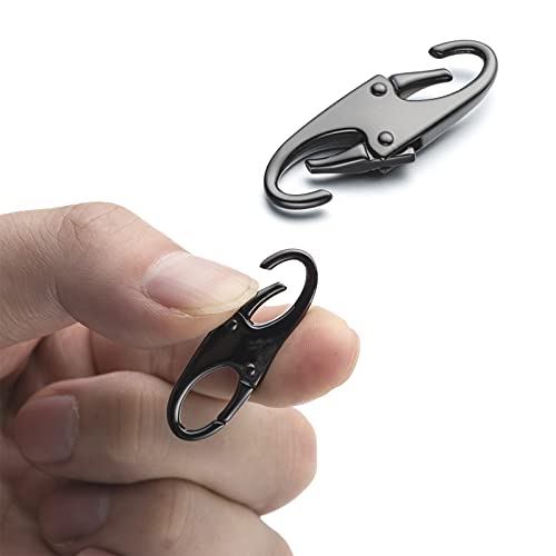 Zpsolution Zipper Clips Anti Theft - Securing Pulls Closed - Zipper Locks Anti Theft (4 Gold) - color: 4 Gold