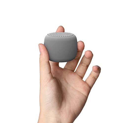 Babelio White Noise Sound Machine for Adults Kids Baby, Mini, 15 Non-looping Sounds, Timer, Memory Function, Easy to Pocket and Travel Gray - color: Gray, size: Pocket Mini