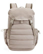 BAGSMART College Laptop Backpack, Opening Travel Backpack for Women, Outdoor Backpack for 15.6 Inch Laptop, Camel - color: Camel