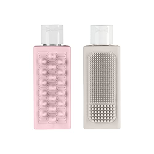 Conair Travel Sized Toiletries, TSA Approved Travel Bottles, Travel Sized Bottles by Travel Smart, 2 Piece Set