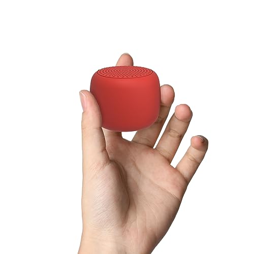 Babelio White Noise Sound Machine for Adults Kids Baby, Mini, 15 Non-looping Sounds, Timer, Memory Function, Easy to Pocket and Travel Red - color: Red, size: Pocket Mini