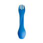 humangear GoBites Uno | Travel & Camping Utensils | Portable & Convertible Dining Ware | Multi-Functional Spork, Dark Blue - color: Dark Blue