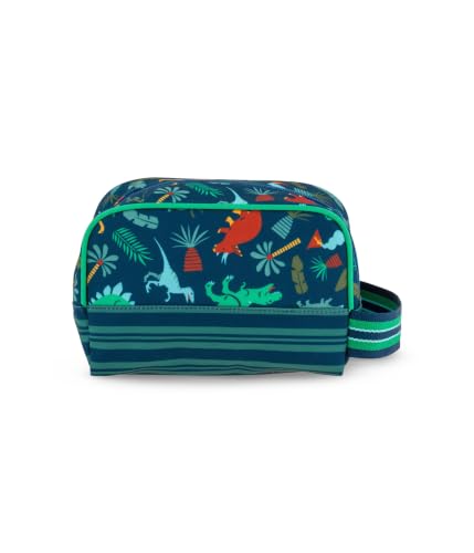 Stephen Joseph, Kids Toiletry Bag, Boys and Girls Toiletry Kit, Travel Bag - color: Dino
