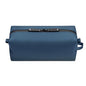 Comfyable Small Toiletry Bag for Men, Slim Mini Toothbrush Bag, Dopp Kit Bag - color: Blue+, size: Medium