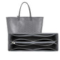Organizer Insert Compatible with Goyard | Large Size(15"*5"*7"),Zipper Dividers for Inside Purse,Muiti-Pockets,Felt Fabric
