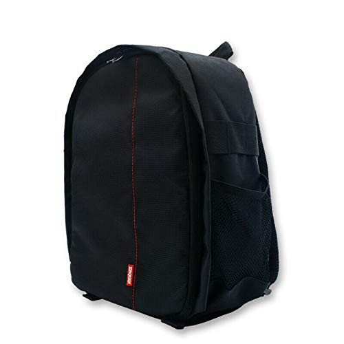 Waterproof SLR/DSLR Camera Backpack Shoulder Bag Travel Case For Canon Nikon Sony Digital Lens Medium - color: Black, size: Medium