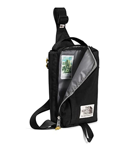 THE NORTH FACE Berkeley Field Bag - color: Tnf Black/Mineral Gold