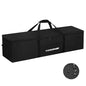 106L 45" Heavy Duty Extra Large Duffel Bag, Water Resistant Sports Equipment Bag with Upgrade Zipper, Tent Storage Replacement with Large Mouth and Padded Handles