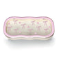Cute hard shell bow glasses case cat transparent glasses case sunglasses glasses Size is 6.9 x 3.2 x 1.2inches - color: Case - Pink Bow