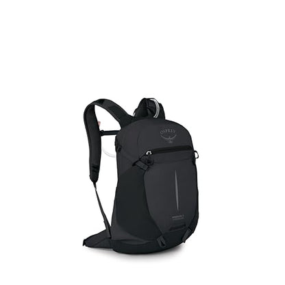 Osprey Sportlite Lightweight Hiking Backpack with Hydraulics Reservoir for Men & Women - Everyday Hydration Travel Bag - color: Raven Black, style: 15l