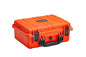 MEIJIA Portable All Weather Waterproof Protective Case,Hard Case,Camera Case With Customized Fit Foam,Fit Use of Drones,Camera,Equipments,Pistols,13.35 x11.63x5.98inches (Orange) - color: Orange