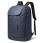 BANGE Business Commute Backpack Waterproof fit 15.6 Inch adopt in Commute,Travel Durable Backpack (Blue) - color: Blue(no Charge Port)