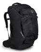 Osprey Farpoint 70L Men's Travel Backpack, Black - color: Black, size: 70L