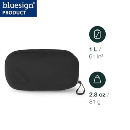 Osprey Padded Pack Pocket, Black - color: Black, style: Padded Pack Pocket