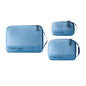 Eagle Creek Pack-It Reveal Cube Set - Packing Cubes for Compartmentalizing Luggage - Durable - Ultra-Lightweight - Water-Resistant - Easy Grab Zipper Pull - Mesh Windows - Blue Dawn - XS/S/M - color: Blue Dawn