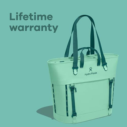 Hydro Flask Carryout Tote - Insulated Tote Bag - 10 L Capacity in Capri Blue