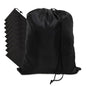 10-Pack Drawstring Bags with Toggle Closure - Lightweight & Durable Nylon Gym Bags for Sports, Travel and Daily Use - size: 9 x 13 Inch