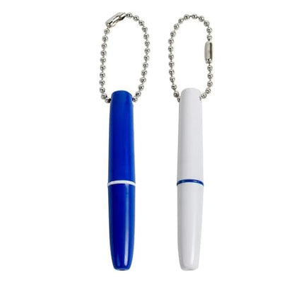 2PCS Reusable Dental Picks Kit Portable Teeth Stain Plaque Remover with Keychain with Keychain Tooth Erasers Tartar Eraser Tool Set for Travel, Pets & Oral Hygiene, Blue and White(Pack of 2) - color: Blue and White