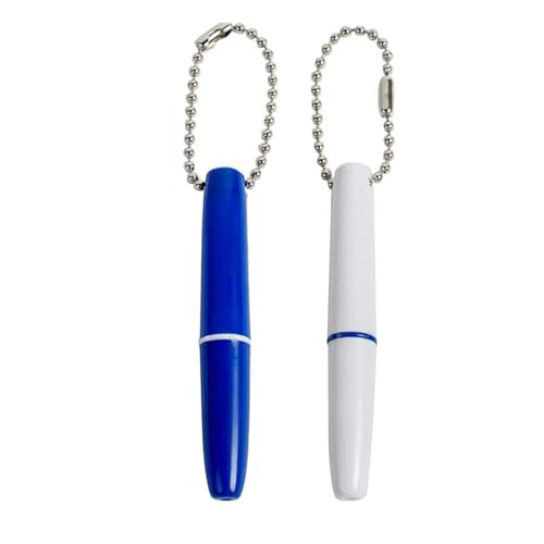 2PCS Reusable Dental Picks Kit Portable Teeth Stain Plaque Remover with Keychain with Keychain Tooth Erasers Tartar Eraser Tool Set for Travel, Pets & Oral Hygiene, Blue and White(Pack of 2) - color: Blue and White