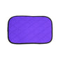 FH Group Neosupreme Purple Diamond Pattern Center Console Pad – Water-Resistant Armrest Cover Protector for Cars, SUVs & Trucks - color: Purple, style: Console Cover (Diamond)