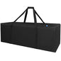 COOLBEBE 42" Sports Duffle Bag - 150L Extra Large Travel Duffel Luggage Bag with Upgrade Zipper, Sturdy & Water Resistant, Black - size: 42" x 15" x 15"