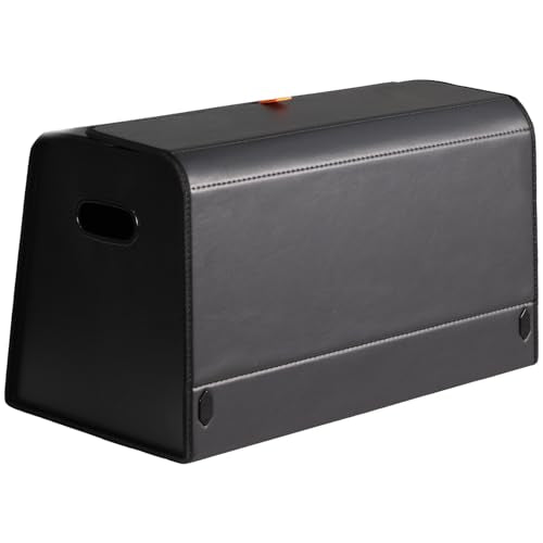 GMQ Trunk Organizers for Car,Car Organizers and Storage for SUV,Magnetic Lid with Collapsible Storage, Large Capacity for SUV, Truck, MPV (L-21.5×13×12.5 IN) - size: L-21.5×13×12.5 IN