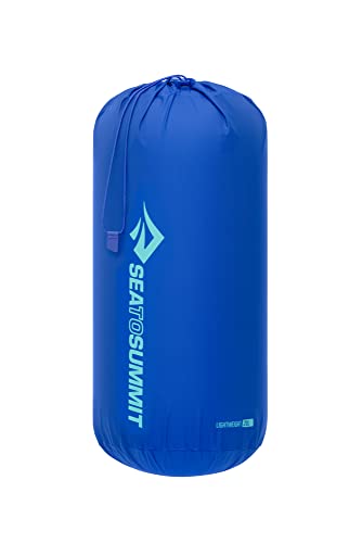 Sea to Summit Lightweight Stuff Sack, Durable Outdoor and Travel Storage - color: Surf Blue, style: 20 Liter