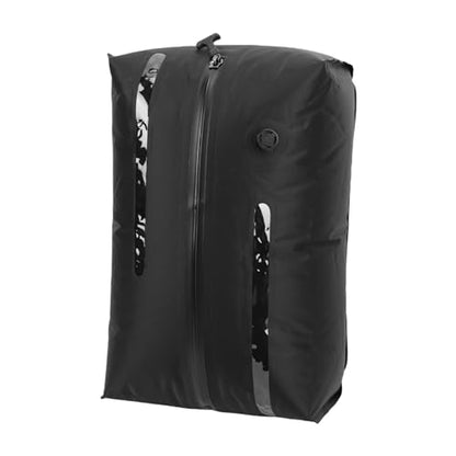 Fabater Vacuum Bags for Travel, Space Saver Compression Travel Bags, Vacuum Seal Packing Cubes with Hand Pump for Luggage Suitcases Home Storage (25L)
