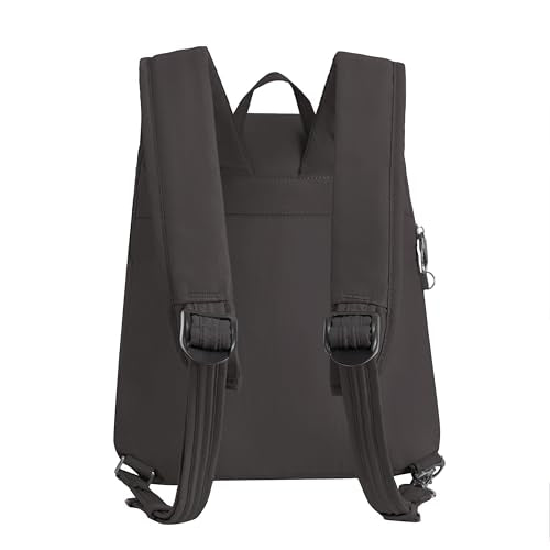 Travelon Anti-Theft Runways Compact Backpack - color: Smoke