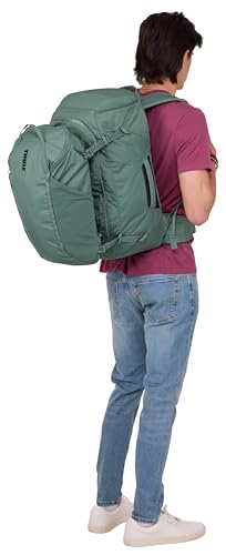 Thule Landmark Backpack 60L - color: Hazy Green, size: 60L