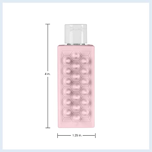 Conair Travel Sized Toiletries, TSA Approved Travel Bottles, Travel Sized Bottles by Travel Smart, 2 Piece Set