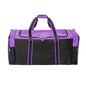 Jetstream Heavy Duty Multi Pocket Durable Sports Gym Equipment Travel Duffel Bag - color: XL 36" Purple, size: 36IN