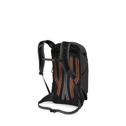 Osprey Sportlite 20L Lightweight Hiking Backpack for Men and Women - Everyday Hiking Bag - Travel Daypack, Raven Black - color: Raven Black, style: 20l