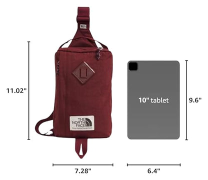 THE NORTH FACE Berkeley Field Bag - color: Sumac/Alpine Plum