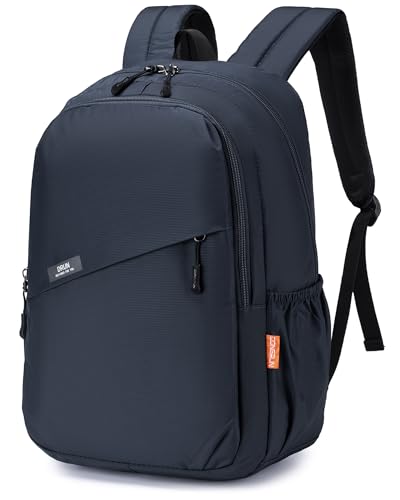 40x30x15cm Personal Item Bag Travel Backpack Carry On Flight Approved with Anti-Theft Pocket Water-resistant Casual Daypack for Weekender Business Hiking,Blue - color: Blue