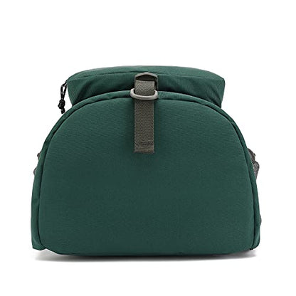 Kalesi Gym Duffle Bag Backpack 4-Way Waterproof with Shoes Compartment for travel Sport Hiking laptop (Green) - color: Green