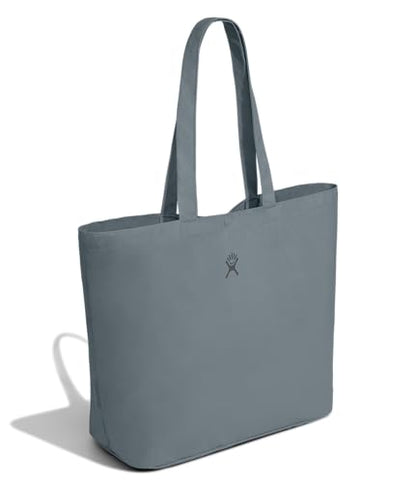 Hydro Flask Tote Bag - Everyday Reusable Travel Bag - Packable for Shopping & Grocery in 20L Shale Gray - color: Shale Gray