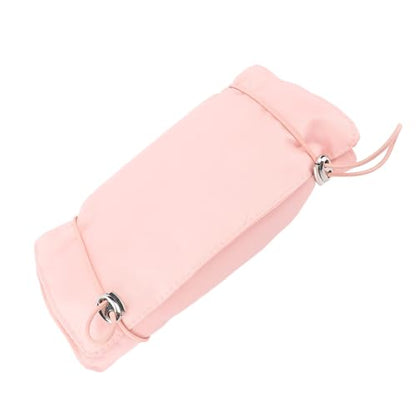 Yosoo Health Gear 4 in 1 Roll Up Make Up Hanging Toiletry Bag, Foldable Toiletry Bag with Detachable Pouches Washable Toiletry Bag, Cosmetic Storage with Handle for Women Travel Makeup Organizer