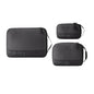 Eagle Creek Pack-It Reveal Cube Set - Packing Cubes for Compartmentalizing Luggage - Durable - Ultra-Lightweight - Water-Resistant - Easy Grab Zipper Pull - Mesh Windows - Black - XS/S/M - color: Black