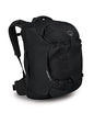 Osprey Farpoint 55L Men's Travel Backpack, Black - color: Black, size: 55L