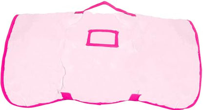 EVERYDAY KIDS Toddler Nap Mat with Removable Pillow -Born to Dance Ballerina- Carry Handle with Straps Closure, Rollup Design, Soft Microfiber for Preschool, Daycare, Sleeping Bag - Ages 2-6 Years - color: Born to Dance Ballerina
