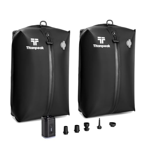 Vacuum Bags for Travel Luggage with Pump, Reusable Space Saver Waterproof Compression Bags for Suitcase,Travel Backpack, Vacuum Seal Packing cube for Storage Organizer Cloth Packing(2PCS + 1PUMP-17L) - color: 2bags+1pump=17L+17L