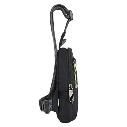 Travelon Anti-Theft Greenlander Compact Sling Bag - color: Jet Black