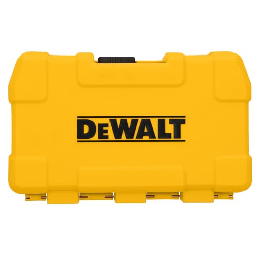 DEWALT Mechanics Tool Set, 3/8" Drive, 50 Piece (DWMT45423) - style: New 3/8" 50 Piece Set