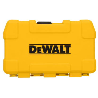 DEWALT Mechanics Tool Set, 3/8" Drive, 50 Piece (DWMT45423) - style: New 3/8" 50 Piece Set