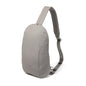 Baggallini Swift Sling - Lightweight 7.25"x 12.5" Crossbody Sling Backpack with Convertible - color: B-lite Silver Sand