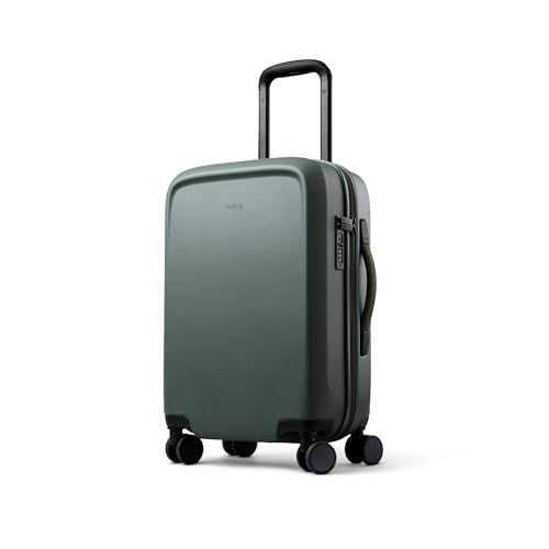 Bellroy Transit Carry-On (41L carry-on luggage, with hard shell and removable packing cells) - Everglade - color: Everglade