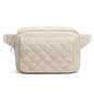 G4Free Small Diaper Bag for Baby Girl and Boy, Mini Sling Diaper Bag Fanny Pack with Portable Changing Pad - color: Beige