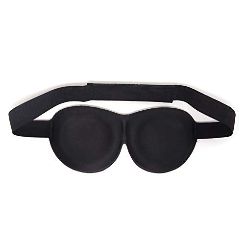 Honbay 3D Funny Eyeshade Soft Sleep Eye Mask with Adjustable Head Strap for Travel, Game, Party, Rest, Sleeping(Sunglasses) - style: Sunglasses
