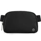Pander Cross Body Fanny Pack for Women, Fashion Waist Packs, Crossbody Bags, Belt Bag with Adjustable Strap (Black) - color: Black